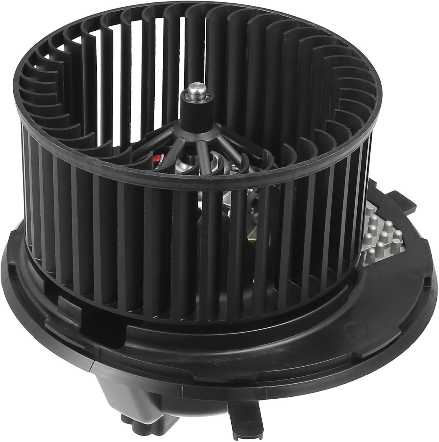 X AUTOHAUX HVAC Heater Blower Motor Assembly Compatible for Volkswagen Beetle, CC, Eos, Golf, GTI, Passat, Jetta, Tiguan No.1K1820015L